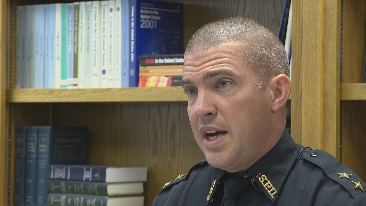 Police Chief Ben Raymond